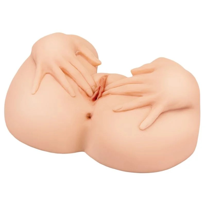 Masturbator„SpreadMyTightPussy“mit2Lustöffnungen