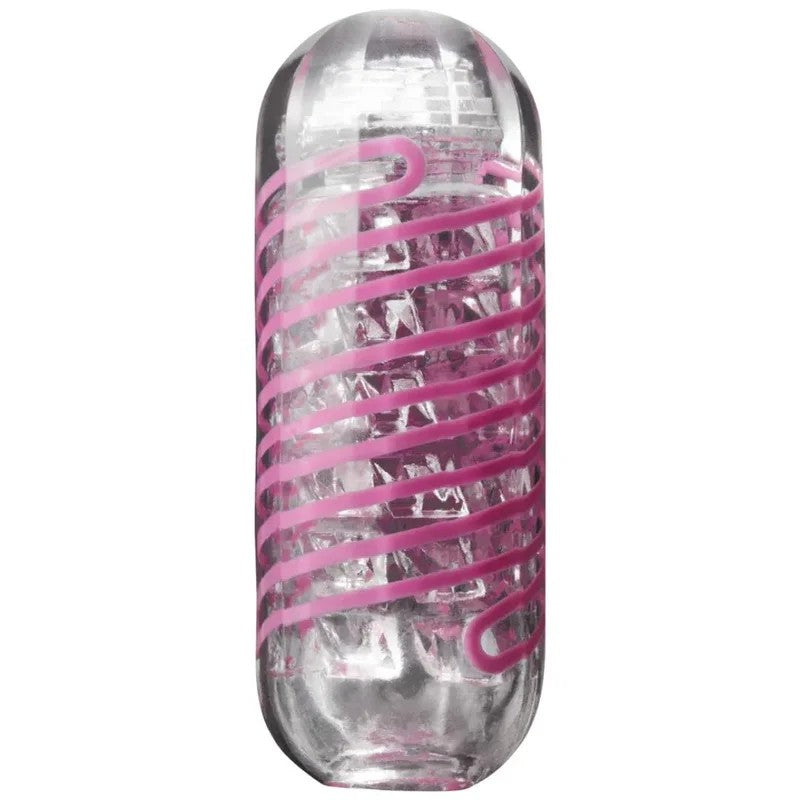 Masturbator„TENGASpinner06BRICK“mitSaug-undDreheffekt(rosa)