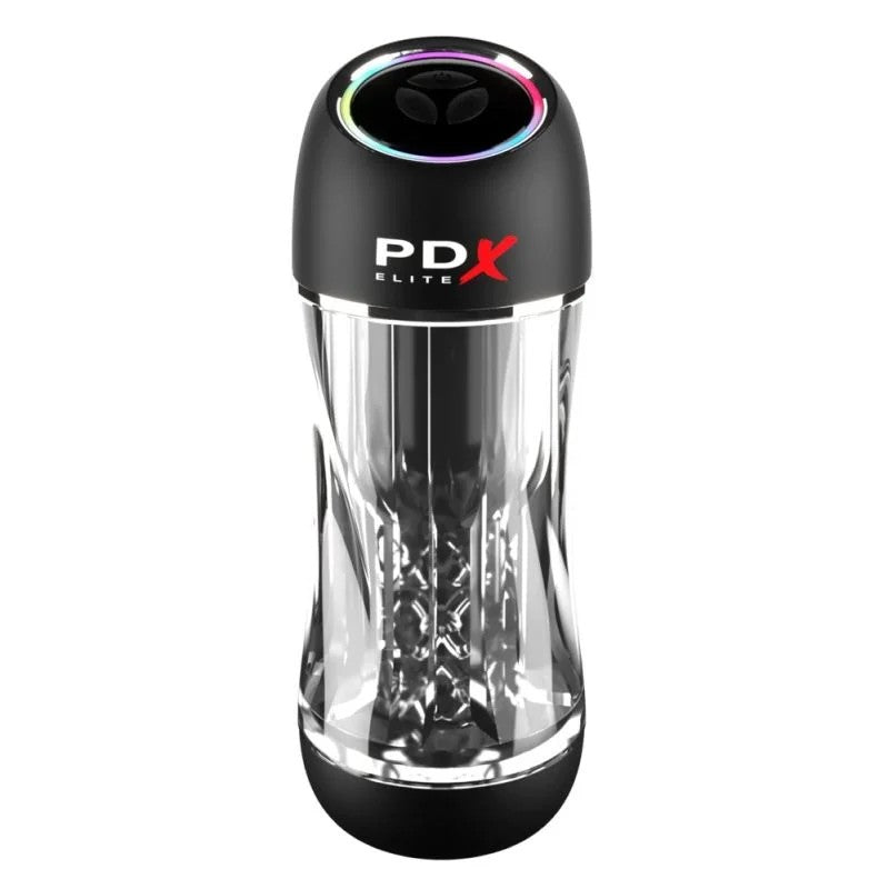 Masturbator„ViewTubePro“mitVibrationundinnovativerSaugfunktion