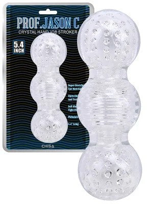 MasturbatorCrystalHandJobStroker