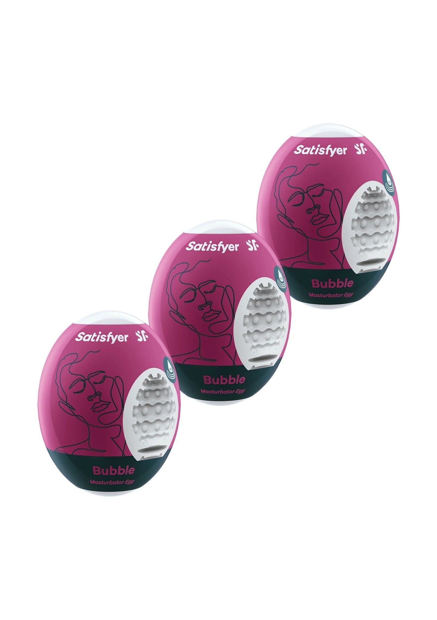 MasturbatorEggBubble3pcs