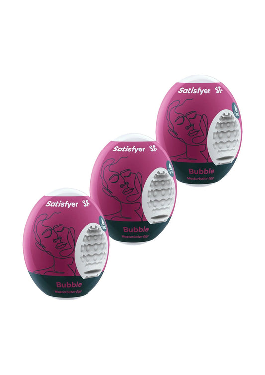 MasturbatorEggBubble3pcs