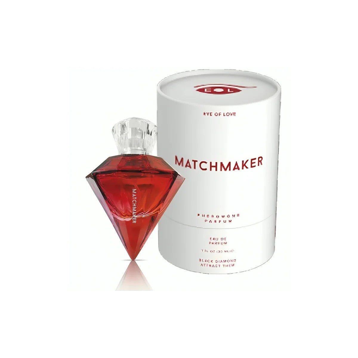 MATCHMAKERREDDIAMONDPARFUMPHEROMONEFÜRBEIDE30MLVONEYEOFLOVE