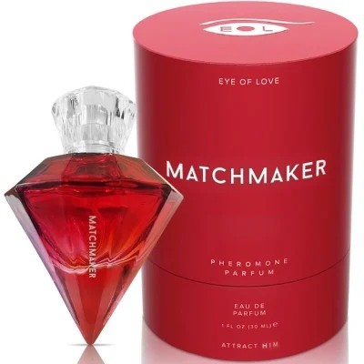 MatchmakerRedDiamondPheromonParfüm30ml|EyeOfLove