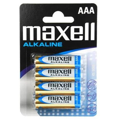 MAXELL–BATTERIEAAA4STK
