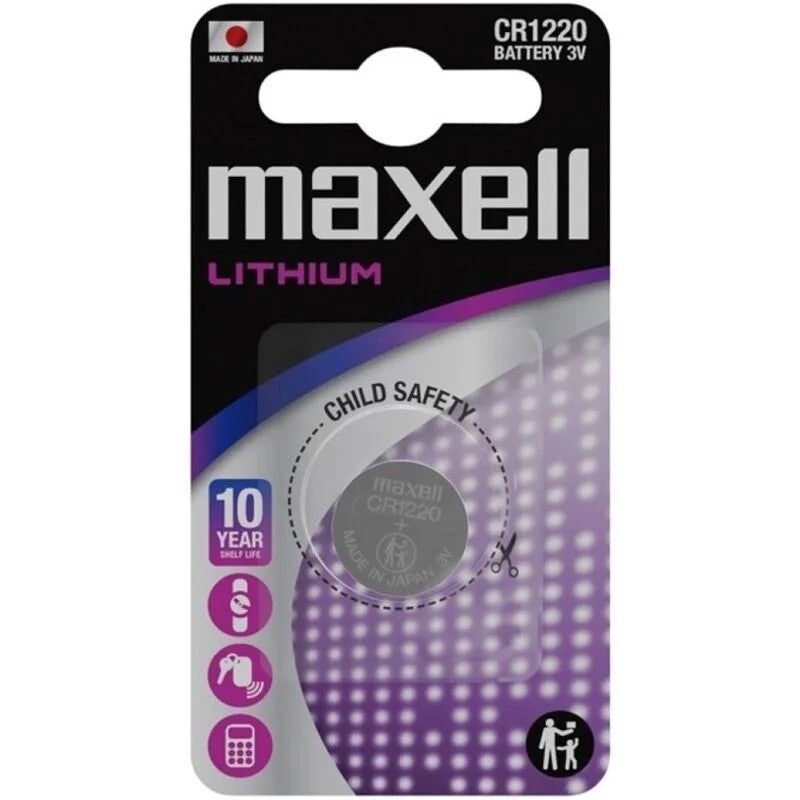 MAXELL–LITHIUM-KNOPFBATTERIECR12203VBLISTER*1
