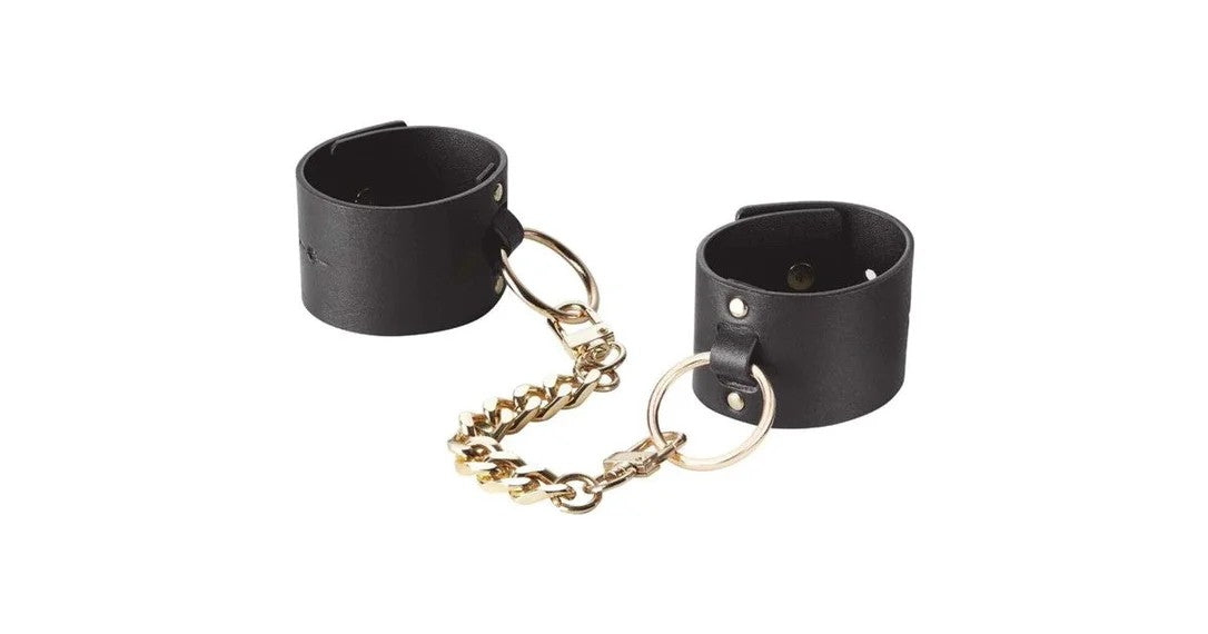 MAZEWideCuffsBlack