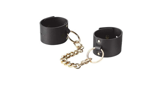 MAZEWideCuffsBlack