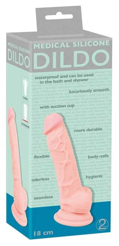 MedicalSiliconeDildo18cm