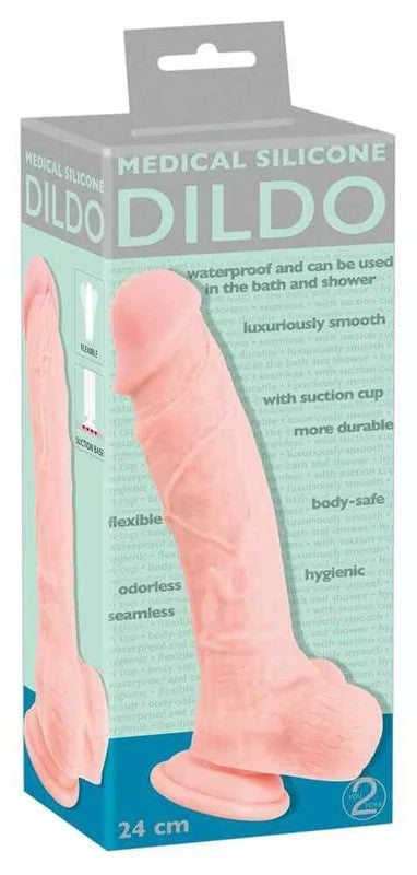 MedicalSiliconeDildo24cm