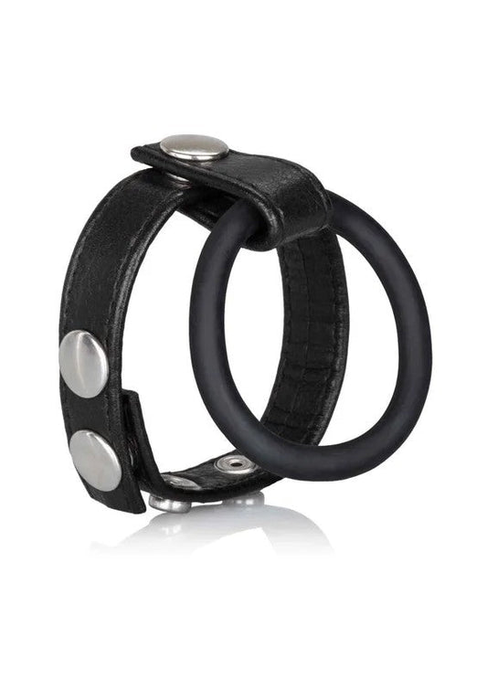 MediumLeatherBallSpreaderBlack