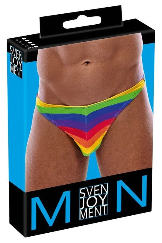 Men’sThongRainbowXL
