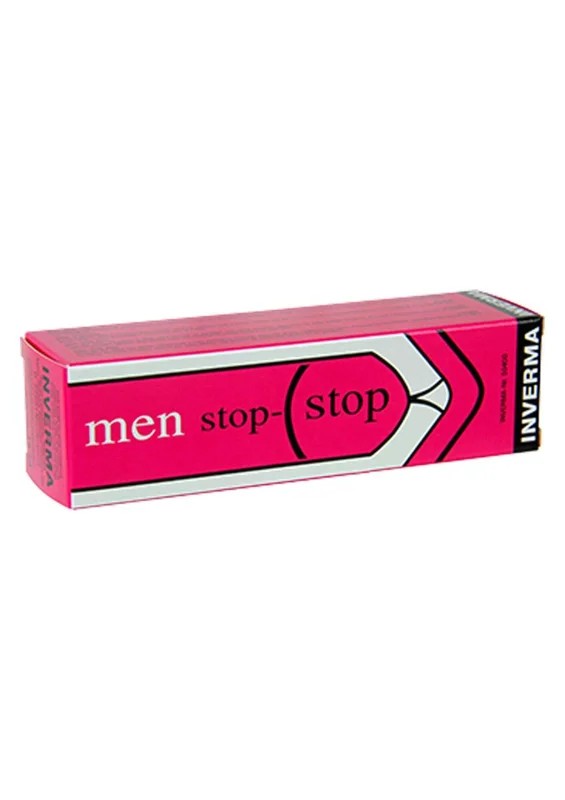 MenStopStopCream18mlNatural