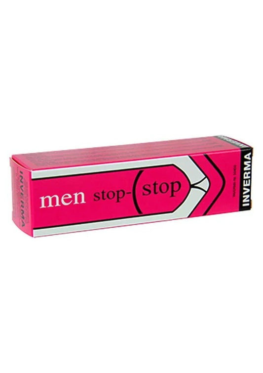 MenStopStopCream18mlNatural