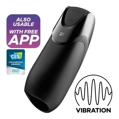 MenVibration+–Schwarz|Satisfyer