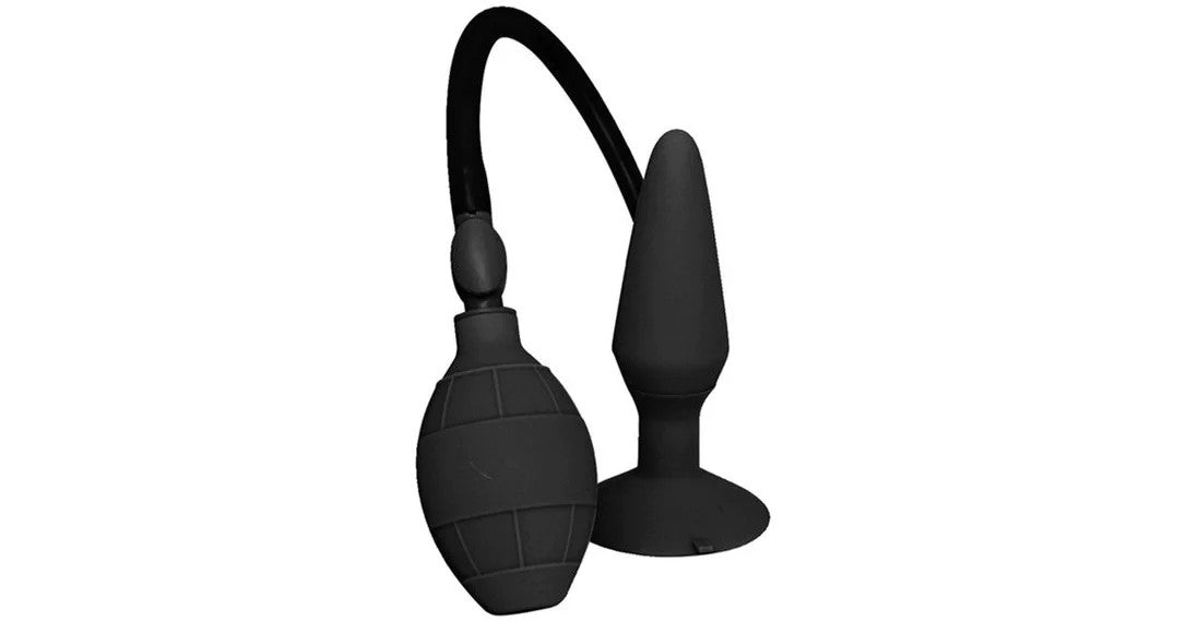 MenzstuffInflatableButtplugBlack