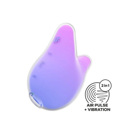 MERMAIDVIBESSTIMULATOR&VIBRATORVIOLETTUNDROSAVONSATISFYERAIRPULSE