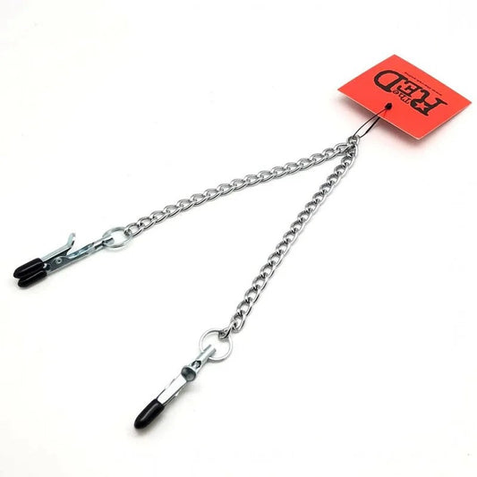 MetalBreastClampWithChain