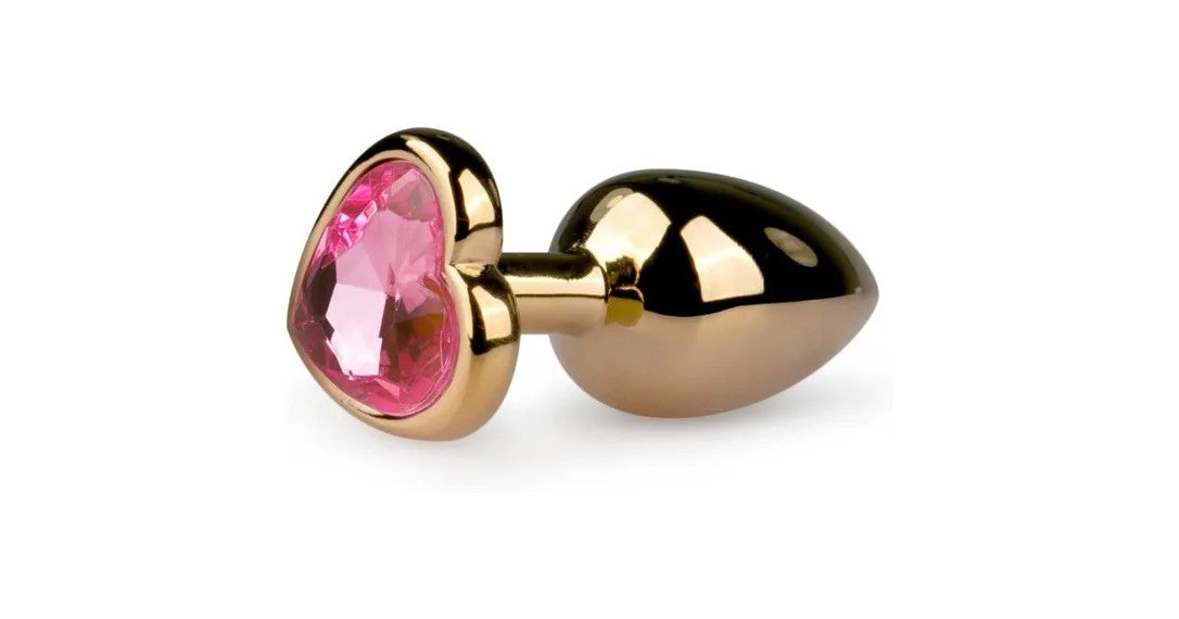 MetalButtPlugNo.3–Gold/Pink