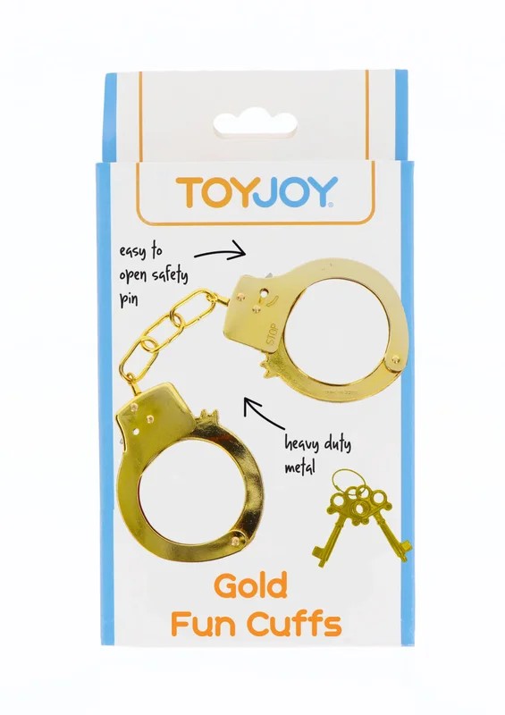 MetalHandcuffsGold
