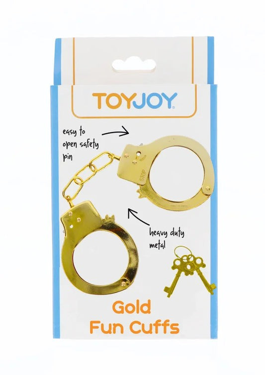 MetalHandcuffsGold