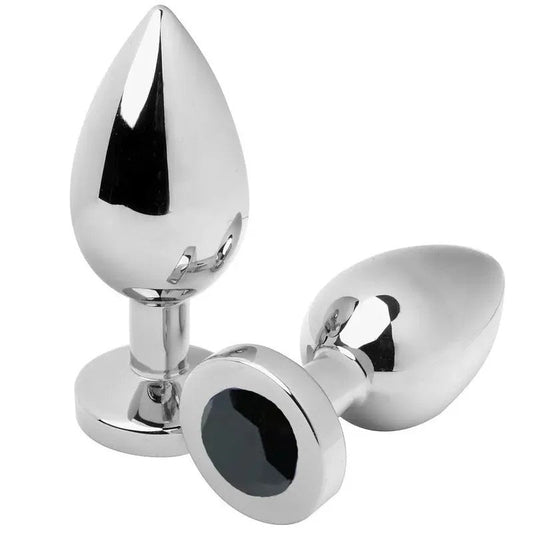 METALHARD–ANALPLUGDIAMANTSCHWARZKLEIN5,71CM