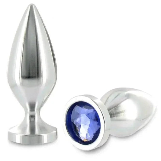 METALHARD–ANALSTECKERALIMINIUMFARBEKRISTALLGROSS10,16CM