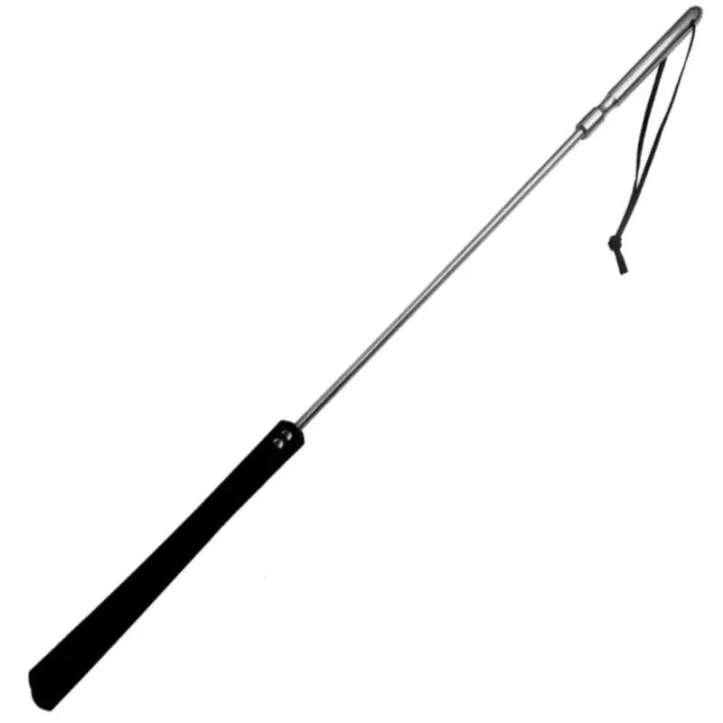 METALHARD–ORIGINALLEDERUNDMETALLPEITSCHE70CM
