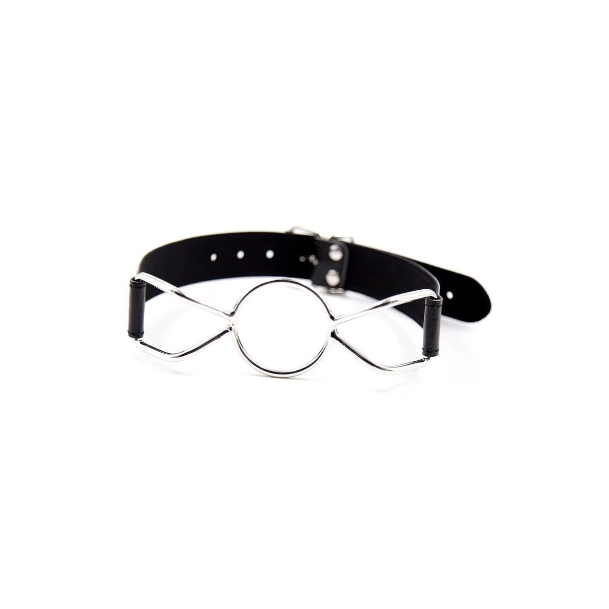 METALL-O-RING-KNEBELBALL4,5CMGRÖSSEMVONLATETOBEDBDSMLINE