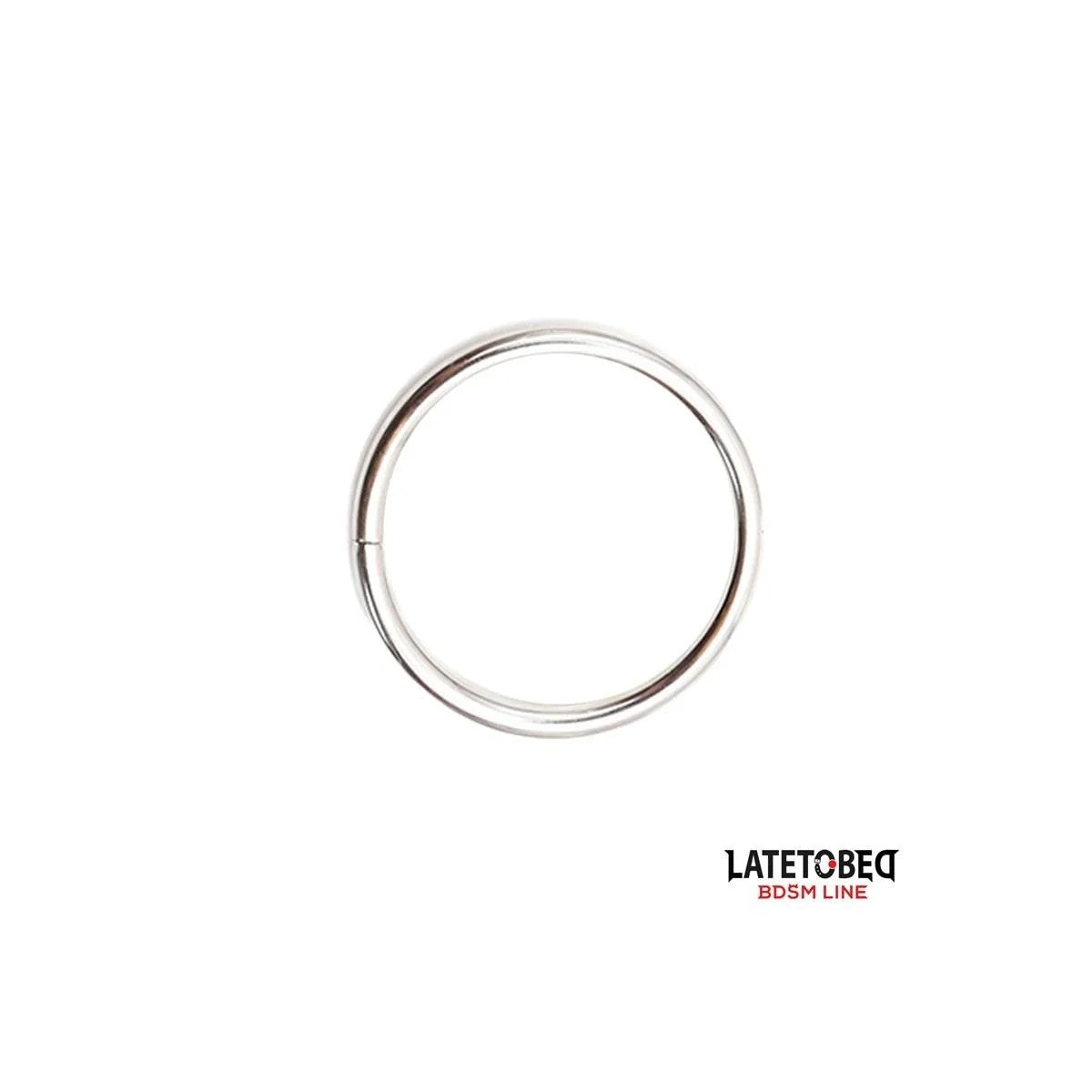 METALL-PENISRINGINNENDURCHMESSER4,5CMAUSSENDURCHMESSER5CMVONLATETOBEDBDSMLINE
