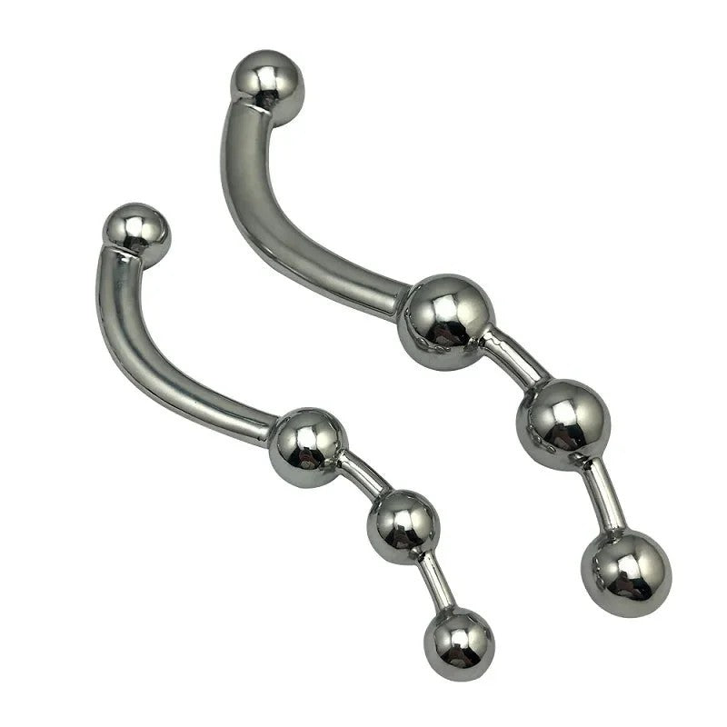 MetallAnaldildoButtPlug–AnalkugelngroßerDildoweiblichmännlichSexspielzeug
