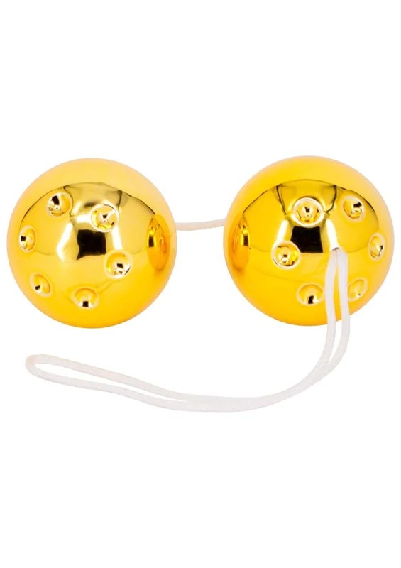 MetalliclookBallsGold
