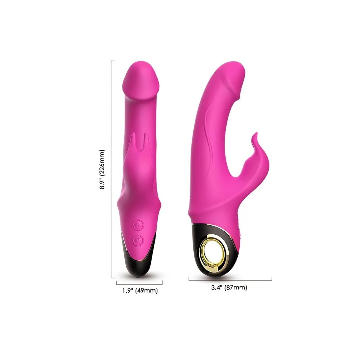 METERORDILDOVIBRATORRABBITROTATORFUCHSIAVONARMONYVIBRATORS