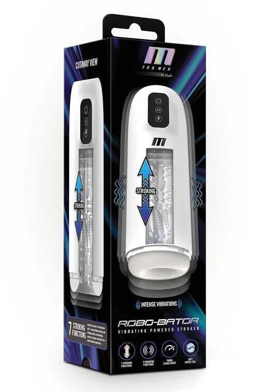 MforMen–Robo-BatorWhite