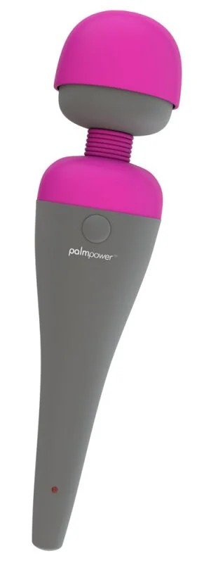 Microphone-shaped„PalmPowerBodyMassager“
