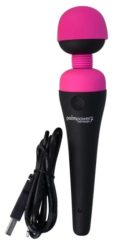 Microphone-shaped„PalmPowerBodyMassager“Rechargeable