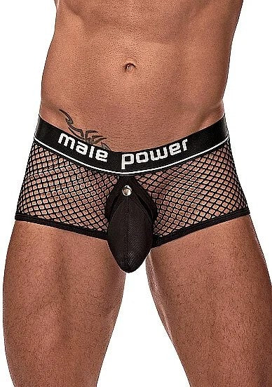 MiniCockRingShortsBlackS–XL