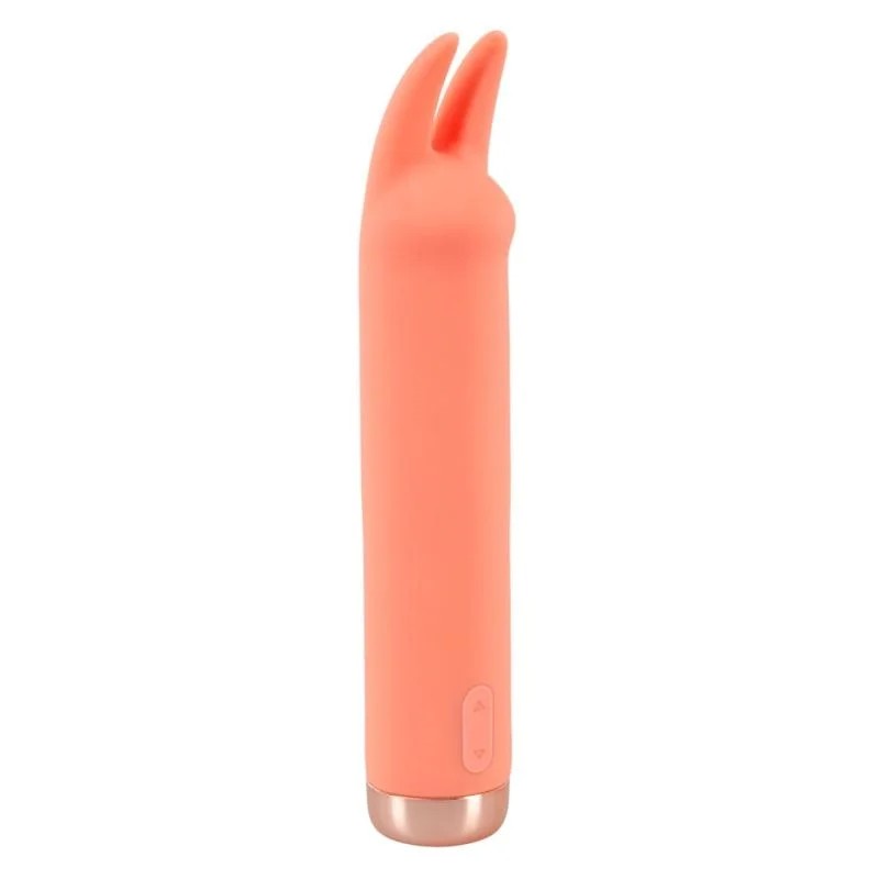 Minivibrator„Bunny“,10Vibrationsmodi(+/-steuerbar),wiederaufladbar