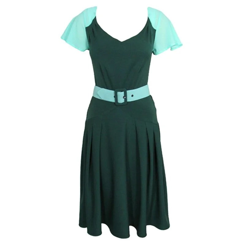 MissCandyflossKleid“Fedora”green