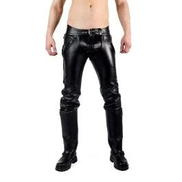 MisterBConvertibleLederjeans