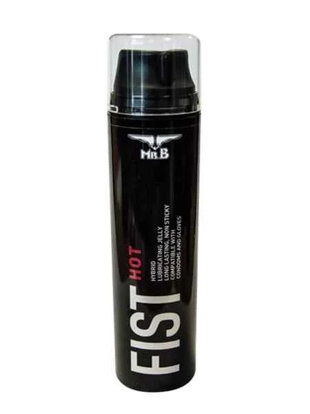 MisterBFISTHotLubePumpBottle200ml