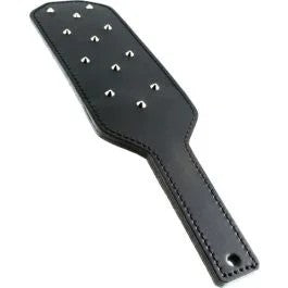MisterBImpactLeatherPaddleWithConestudsLarge