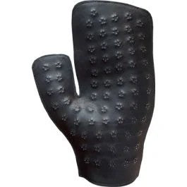 MisterBImpactLeatherPinPrickGloveLeftHand
