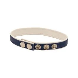 MisterBLeatherCircuitBicepsBand–BlueWhite
