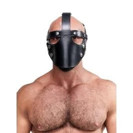 MisterBLeatherFaceMuzzleHarness