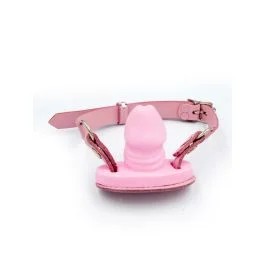 MisterBLeatherPenisGagPink