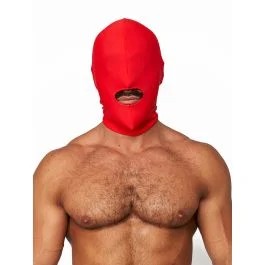 MisterBLycraHoodSturmmaskenurmitMundöffnungrot