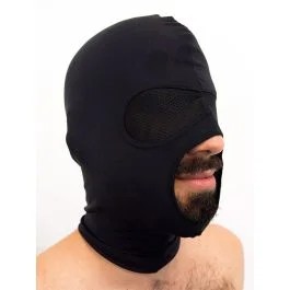 MisterBLycraVisorHoodBlack