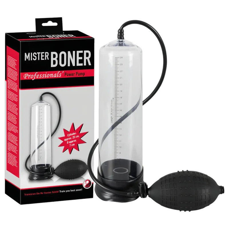 MisterBonerProfessional–Penispumpe