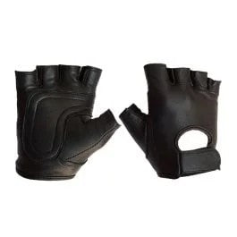 MisterBPolizeihandschuheLederfingerlos